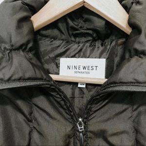 Nine West Jackets & Coats - Nine West brown puffy quilted vest size Medium Nine West Jackets & Coats - Nine West brown puffy quilted vest size Medium